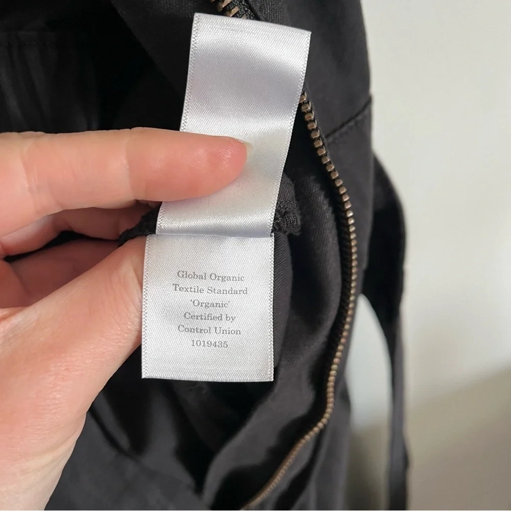 EVERLANE The Fatigue Short Sleeve Utility Jumpsuit Boilersuit